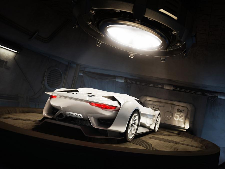  Citroen GT Concept 2008 года  (фото 11 из 295)